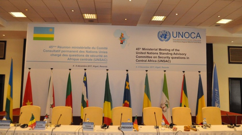 45th Meeting of the UN Standing Advisory Committee on Security Questions in Central Africa (UNSAC)